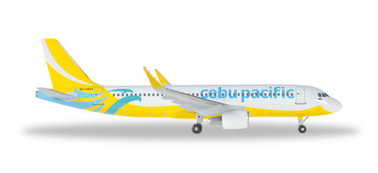 Airbus A320 Cebu Pacific Air  - new 2016 colors
