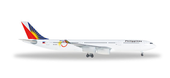 Airbus A340-300 Philippine Airlines  "75th Anniversary"