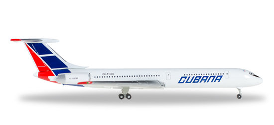 Ilyushin IL-62M Cubana