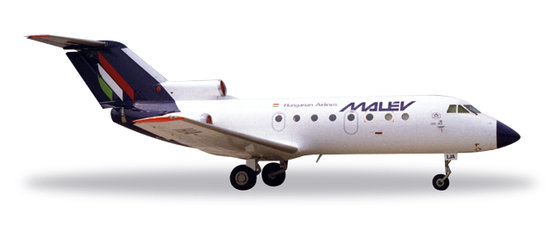 Yakovlev Yak-40 Malév 