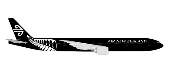 Boeing B777-300ER Air New Zealand " All Blacks " Livree Update