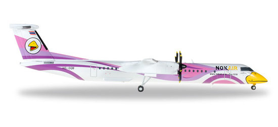 Bombardier Q400 Nok Air "Nok Kao Neaw"