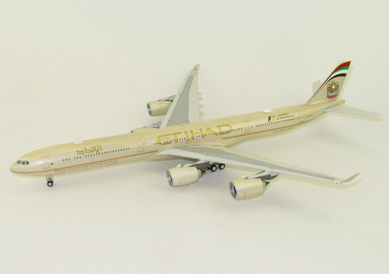 Airbus A340-600 Etihad F1