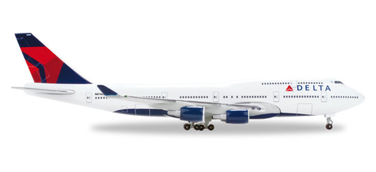 Boeing B747-400 Delta Air Lines 