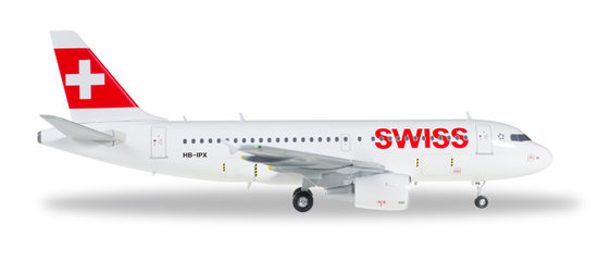 Airbus A319 Swiss International Air Lines "Mont Racine"