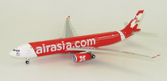 Airbus A330-300 AirAsiaX, "Now everyone can fly Xtra long"