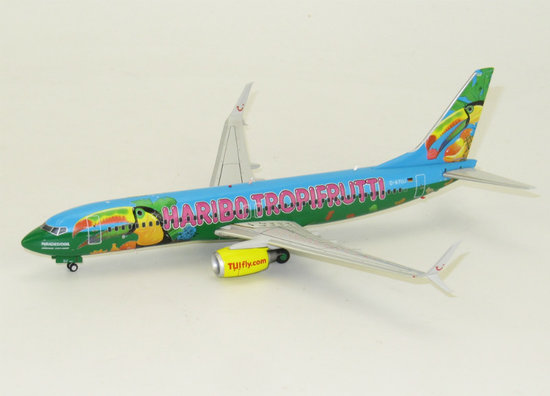 Boeing B737-800 Tuifly " Tropifrutti "