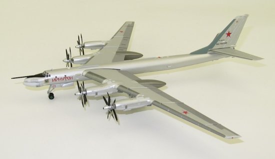 Tupolev TU95MS "Bear H" Russian Air Force, "Irkutsk"