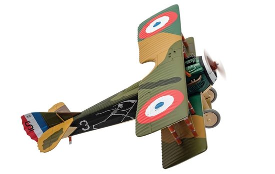 Spad XIII 'Black 3', Pierre Marinovitch, Spa Escadrille 94 'Die Schnitter' Jüngst Französisch Air Ace des Ersten Weltkrieges