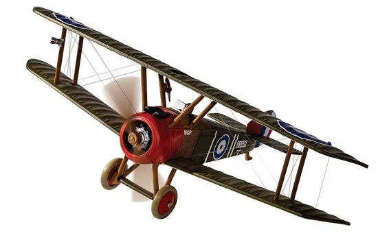 Sopwith Camel F1, Wilfred May, 21st April 1918, Death of the Red Baron
