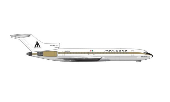 BOEING 727-200 - CENTENARY SERIES - “GOLDEN AZTEC” LIVERY - “PUERTO VALLARTA”