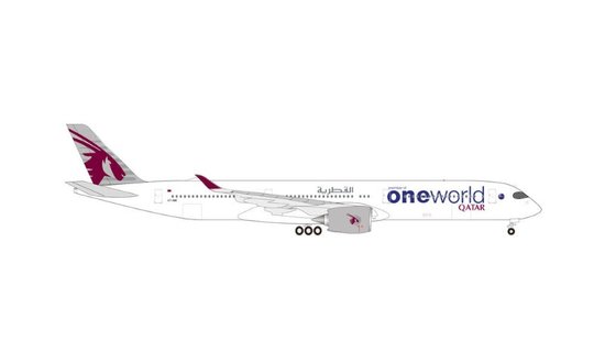 Airbus A350-1000 Qatar Airways - “OneWorld”