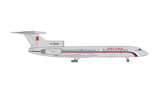 Tupolev TU-154M  ROSSIYA - SPECIAL FLIGHT DETACHMENT 