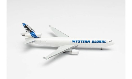 McDonnell Douglas MD-11F - Western Global Airlines