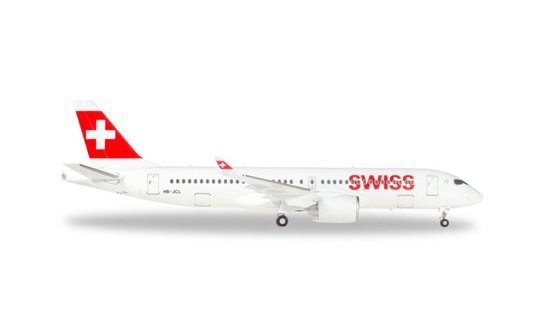 AIRBUS A220-300 SWISS INTERNATIONAL AIR LINES “WINTERTHUR”