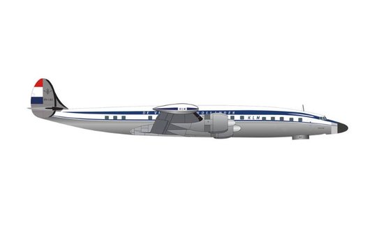 Lockheed L1049G Super Constellation KLM "Negaton"