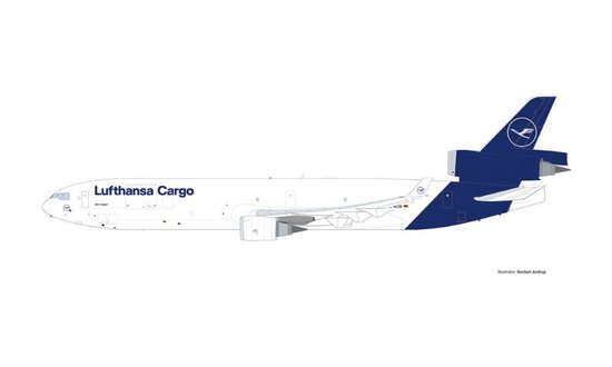 McDonnell Douglas MD-11F der Lufthansa Cargo