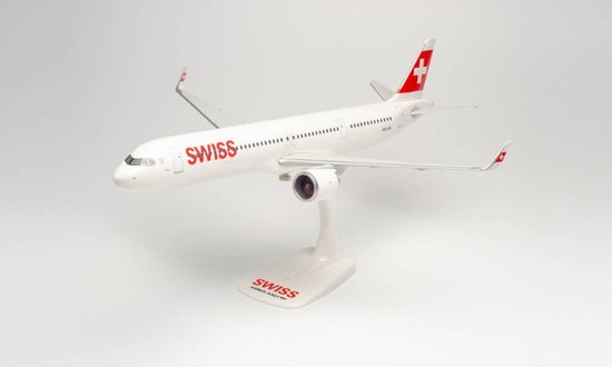 Airbus A321neo Swiss International Air Lines - "Stoos"