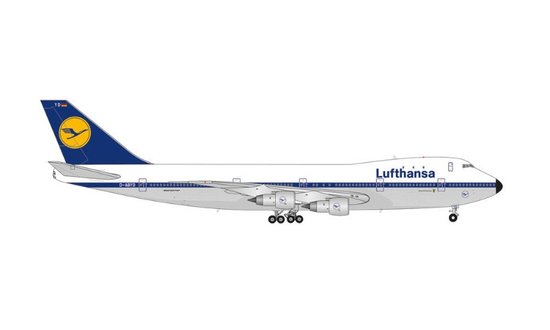Boeing 747-200 Lufthansa , 50th Anniversary of 747-200 
