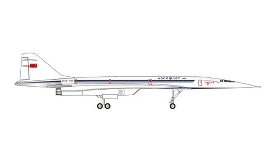 TUPOLEV TU-144 -  Aeroflot