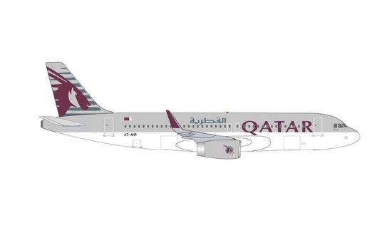 AIRBUS A320 - Qatar Airways