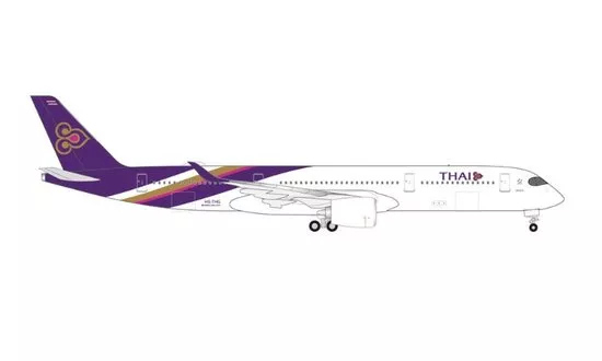  Airbus A350-900 Thai Airways “Phu Pha Man”