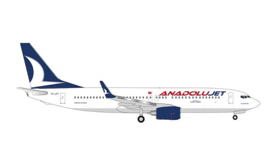 Boeing 737-800 AnadoluJet "Kastamonu"