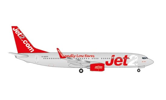 Boeing 737-800 Jet2 - “Jet2 Paris”