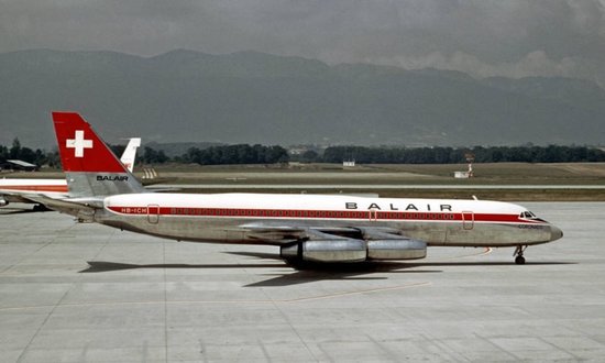 Convair CV-990 Balair "Coronado"