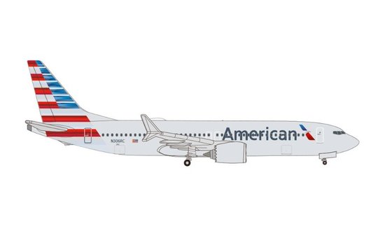 Boeing 737 MAX 8 American Airlines