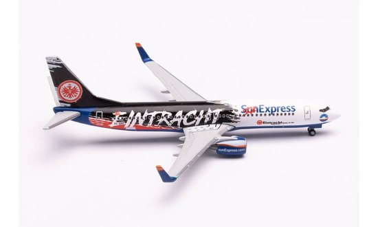 BOEING 737-800 SUN EXPRESS - “EINTRACHT FRANKFURT - SGE EXPRESS”