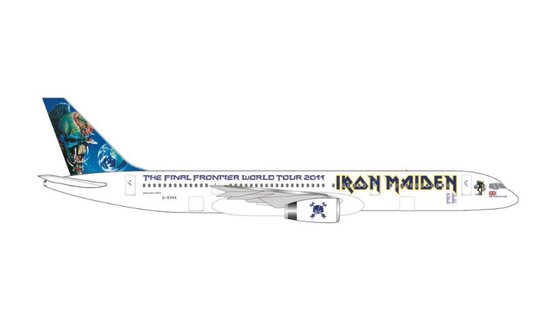 Boeing 757-200 "Ed Force One" Iron Maiden (Astraeus) - The Final Frontier World Tour 2011