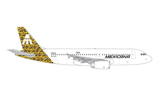  Airbus A320 Mexicana de Aviacíon , Centenary Series - Talavera tail design “Tizatlan”