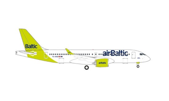 Airbus A220-300 Air Baltic, NEW LIVREE "100th A220"