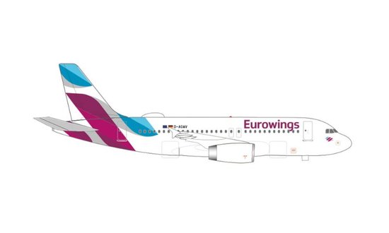 Airbus A319 Eurowings