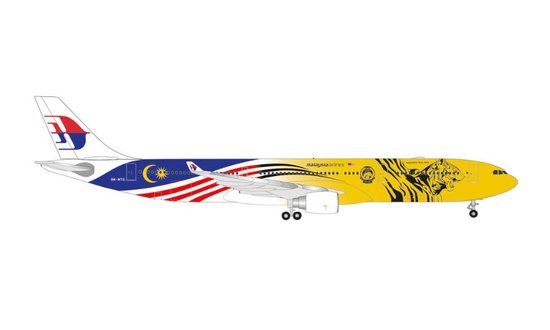  Airbus A330-300  Malaysia Airlines “Harimau Malaya”
