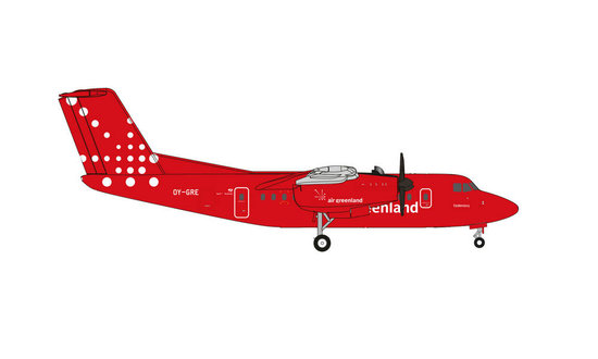 DE HAVILLAND CANADA DHC-7, AIR GREENLAND  „TAATERAAQ“