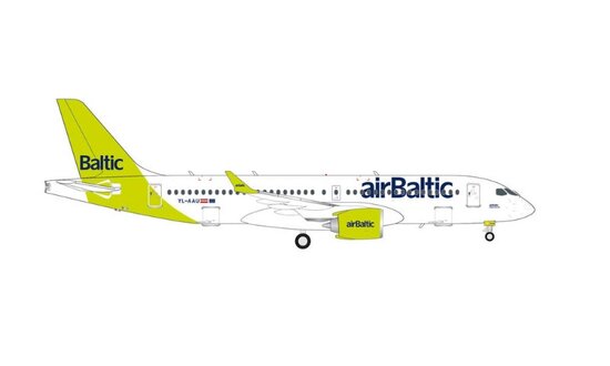 Airbus A220-300  airBaltic - new livery “100th A220” 