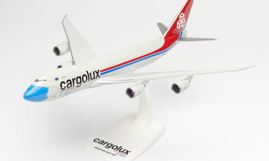 BOEING 747-8F “NOT WITHOUT MY MASK” CARGOLUX