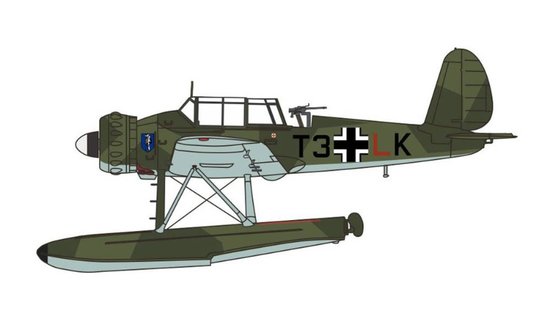 Arado 196 Bordflieger Staffel Bismarck - 1941