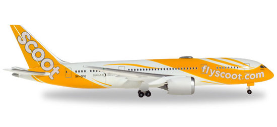 Boeing B787-8 Dreamliner, Scoot "Kama Scootra"