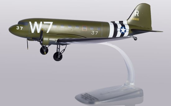 Douglas C-47A Skytrain - U.S. Army Air Force 316th Troop Carrier Group, 37th Troop Carrier Squadron - Operation Neptune (D-Day) 75th Anniversary Edition SNAPFIT
