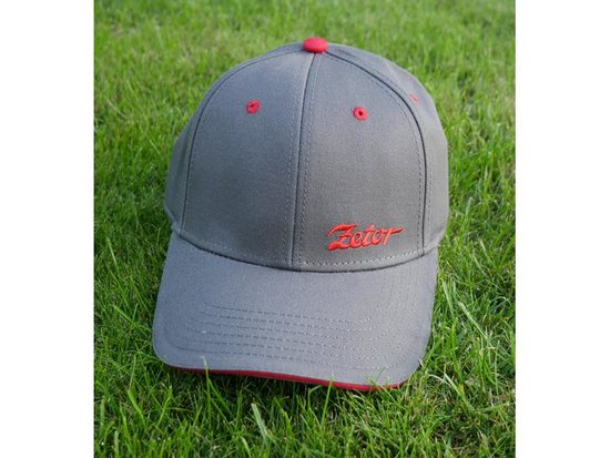 Šiltovka ZETOR - šedá