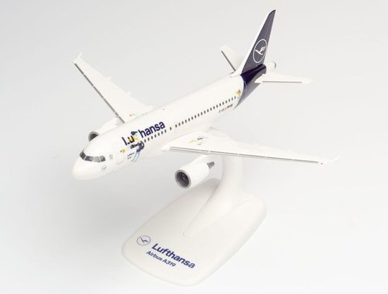 AIRBUS A319 Lufthansa -  "VERDEN"