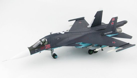 Sukhoi Su-34-Jagdbomber Verteidiger, Russische Luftwaffe, Syrien, 2015