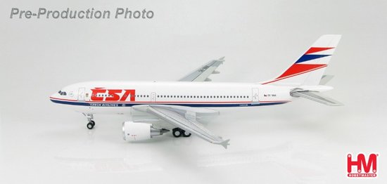 Der Airbus A310-300 CSA