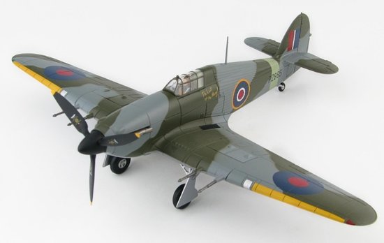 Hurricane IIc "The Last of the Many!" PZ865, - 1944