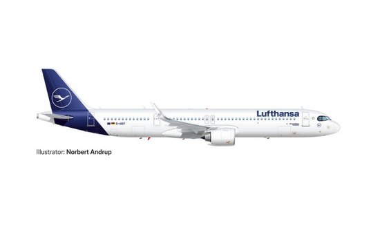 AIRBUS A321NEO - LUFTHANSA  “FORCHHEIM”