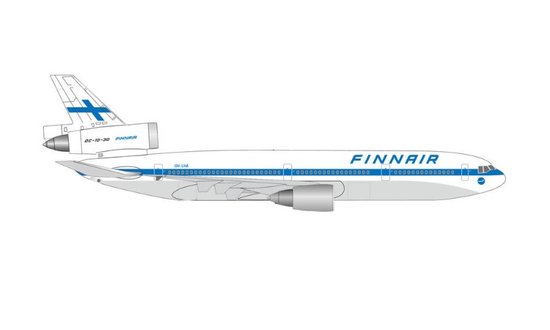 MCDONNELL DOUGLAS DC-10-30 - Finnair