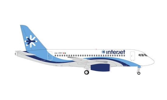 Sukhoi Superjet 100 Interjet Airlines